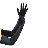 preiswerte Zubehör und mehr-Elegant Retro Vintage 1950er Lange Handschuhe Der große Gatsby Hochzeitsgast Damen Neujahr Hochzeit Hochzeitsgast Party / Abend Erwachsene Handschuhe