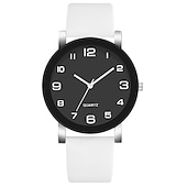 preiswerte Quarz-Uhren-Freizeit männer uhr casual leder analog quarz uhren einfache runde zifferblatt männlichen armbanduhr uhr geschenk montre homme