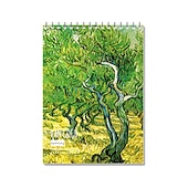 Недорогие принадлежности для искусства и живописи-1 шт. книга для эскизов, 45 листов, альбом для рисования эскизов, блокнот для рисования формата А4, уголь для студентов, художник, рисунок, живопись