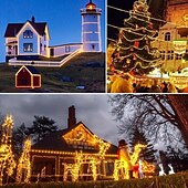 economico strisce luminose impermeabili-1pc stringa di luci a tubo solare, 8 modalità luci esterne impermeabili in filo di rame a led, per lampada da giardino, albero di festa di nozze, Natale, decorazione per le vacanze di Halloween