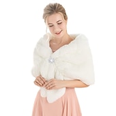 economico Sciarpe &amp; Wrap-Retrò Vintage Anni Ruggenti Anni 1920 Scialli Il grande Gatsby Invitato al matrimonio Per donna Carnevale Capodanno Matrimonio Ospite di nozze Festa / Sera Adulti Scialle Autunno &amp; Inverno