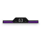 economico Visori a sovrimpressione-nuovo tachimetro digitale a led universale gps/beidou car hud head up display allarme di velocità eccessiva commutazione senza luci di respirazione