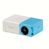 voordelige Projectoren-M100 Mini Mini Projector Home LED Portable 3D Projector HD LED Projector Videoprojector voor thuisbioscoop 320x240 20 lm Compatibel met: HDMI USB