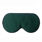 abordables Accesorios de ropa de cama-Antifaz de seda pura natural 100% real con correa ajustable para dormir, cubierta de seda de morera de doble cara para dormir, bloquea la luz y reduce los ojos hinchados.