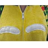 economico costumi di Halloween per coppie-Per bambini Per adulto Animali Cartoni animati Costume di gruppo Pigiami e camicie da notte Mimetico Vestiti Carnevale Dinosauro Leone Pigiama a pagliaccetto Pigiama Kigurumi stile sveglio Per Uomini