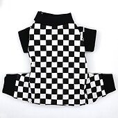 cheap Jumpsuits-Dog Cat Jumpsuit Pajamas Classic Style Casual Winter Breathable Soft Washable Comfortable Casual Daily Dog Clothing for Bichon Frise Pomeranian Baby Pet Papillon Small