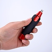 voordelige Persoonlijke bescherming-elektrische neushaartrimmer implementeren scheerapparaat clipper mannen vrouwen oor nek wenkbrauw trimmer scheerapparaat man schoon trimeer scheermes remover kit