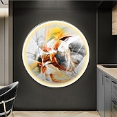 abordables peinture menée-Led peintureintérieur créatif moderne style nordique intérieur appliques chambre salle à manger en métal applique murale ip20 110-120v 220-240v