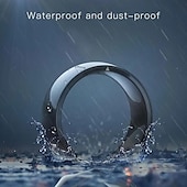 economico Braccialetti intelligenti-nfc id ic l&#039;integrazione delle funzioni tre in una supporta Android ios doppio sistema 128g di storage corpo in ceramica jakcom r4 smart ring