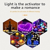levne Podvodní světla-12ks vodotěsná ponorná mini led světla čajová svíčková podvodní led lampa na svíčku pro akvarijní dekorace do vázy na svatební párty