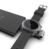 billiga Trådlösa laddare-2 i 1 trådlös laddare för samsung galaxy watch 5 pro 4 3 aktiv 2 1 klassisk snabbladdningskabel dockningsstation usb typ c bärbar laddare