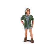 ieftine Jucării de Construit-desktop simulat sandbox scenă personaje decorațiuni fermieri reparatori crescători veterinari multiple seturi și figurine profesionale