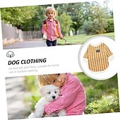 ieftine Pulovere-Câini Pisici Pulovere Jumper Petrecere Casual Iarnă Cald Respirabil Απαλό Lavabil Comfortabil În aer liber Casul / Zilnic Îmbrăcăminte pentru câini for Bichon Frise Pomeran un Animalut Fluture Small