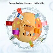 お買い得  犬用おもちゃ-ボール型 噛む用おもちゃ インタラクティブトイ ととも​​に 耐用的 解放圧力 ペットトレーニング 歯が生えるロープのおもちゃ 歯が生えるおもちゃ のために 犬用 猫用 屋内 屋外 ペットプレイ