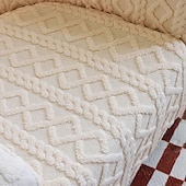 abordables Potah na křeslo a potah na křeslo-Housse de chaise club en polaire housse de chaise tonneau housse de chaise de baignoire extensible douce pour salon et chambre à coucher, protection de fauteuil lavable et amovible, protection de