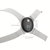זול מעסה הגוף-מתקן יציבה אינטליגנטי usb מאמן תנוחת גב בריח עמוד השדרה תיקון כתף טיפים חכמים אורך מתכוונן תמיכת גב
