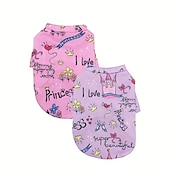 abordables Vêtements &amp; accessoires-Chien Chat Sweat-shirt Le style mignon Loisir Hiver Chaud Respirable Doux Lavable Confortable Extérieur Casual Quotidien Vêtements pour chiens for Bichon Frisé Loulou de Poméranie Bébé Animal
