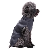 preiswerte Pullover-Hund Katze Pullover Jumper Party Lässig Winter Atmungsaktiv Weich Waschbar Bequem Weihnachten Outdoor Alltagstauglich Hundebekleidung for Bichon Frise Zwergspitz Baby Haustier Papillon Klein
