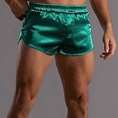 preiswerte Herren Badehosen-Herren Sportliche Shorts 3-Zoll-Shorts Kurze Shorts Kurze Sporthose Kurze Sporthose Sport Shorts Elastische Taille Feste Farbe Atmungsaktiv Schnelltrocknend Kurz Sports Outdoor Fitness Laufen Casual
