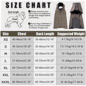 cheap Coats-Dog Cat Coat Jacket Vest Fashion British Winter Waterproof Warm Breathable Soft Washable Christmas Halloween Outdoor Casual Daily Dog Clothing for Bichon Frise Pomeranian Baby Pet Papillon Small