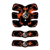 cheap Body Massager-1/3pcs EMS Muscle Stimulator Massager Hip Trainer Toner Fitness Abdominal Trainer Buttocks Training Home Gym Body Training EMS Trainers