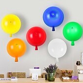 cheap Indoor Wall Lights-LED Wall Lamps Balloon Design Minimalism Wall Sconces Modern Contemporary Style Living Room Bedroom Dining Room Metal Wall Light