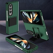 Недорогие Чехлы для Samsung-Защитный чехол для телефона Anti-Shock Plain Portable для Samsung Galaxy Z Fold 6 Z Fold 5 5G Z Fold 4 Z Fold 3