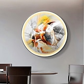 abordables peinture menée-Led peintureintérieur créatif moderne style nordique intérieur appliques chambre salle à manger en métal applique murale ip20 110-120v 220-240v