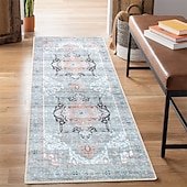 preiswerte Küchenteppiche &amp; Matten-Mandala-Bohemien-Küchenmatte, Läufer, rutschfester, ölbeständiger Teppich, Innen- und Außenmatte, Schlafzimmer-Dekoration, Badezimmermatte, Eingangsteppich, Fußmatte