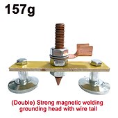 cheap Tools &amp; Home Improvement-Welding Magnet Head Magnetic Welding Fix Ground Clamp Strong Magnetic Welding Support For Electric Welding Ground Tools Hot!