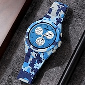preiswerte Digitaluhr-SKMEI Herren Digitaluhr Modisch Lässige Uhr Armbanduhr leuchtend Stopuhr Wecker Countdown TPU Beobachten