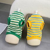 Недорогие Одежда и аксессуары для собак-Собаки Коты Толстовка Мода На каждый день Зима Теплый Дышащий Мягкий Влажная чистка Удобный на открытом воздухе На каждый день Одежда для собак for