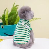 Недорогие Одежда и аксессуары для собак-Собаки Коты Толстовка Мода На каждый день Зима Теплый Дышащий Мягкий Влажная чистка Удобный на открытом воздухе На каждый день Одежда для собак for