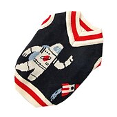 preiswerte Pullover-Hund Katze Pullover Jumper Mode Lässig Winter Warm Atmungsaktiv Weich Waschbar Bequem Outdoor Alltagstauglich Hundebekleidung for Bichon Frise Zwergspitz Baby Haustier Papillon Klein
