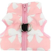 preiswerte Mäntel-Hund Katze Mäntel Jacke Süßer Stil Lässig Winter Warm Atmungsaktiv Weich Waschbar Bequem Outdoor Alltagstauglich Hundebekleidung for Bichon Frise Zwergspitz Baby Haustier Papillon Klein