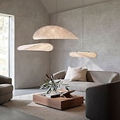 tanie Projektowanie linii-lampy wiszące tkaniny artystyczne oświetlenie wiszące z materiałem żelaznym lampa sufitowa do jadalni kawiarnia oprawy oświetleniowe 1 lekki żyrandol 110-240v