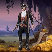 levne obuv-Retro Středověké Renesanční Kamaše Návleky na boty Pirát Viking Křižák Unisex Keltské Pirát Královský předvečer Všech svatých Karneval LARP Dospělé Návleky na nohy