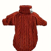 olcso Pulóverek-Kutyák Macskák Pulóverek Jumper Divat Buli Tél Meleg Légáteresztő Mekano Mosható Kényelmes Karácsony Mindszentek napja Szabadtéri Alkalmi / Napi Kutyaruházat for bichon frisé Pomerániai törpespitz