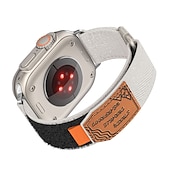 Χαμηλού Κόστους Ζώνες Apple Watch-Sport Loop Συμβατό με Ζάντα ρολογιού Apple Watch 38mm 40mm 41mm 42mm 44mm 45mm 49mm Ρυθμιζόμενο Αναπνέει Νάιλον Ανταλλακτικό λουράκι ρολογιού για iwatch Series Ultra 8 7 SE 6 5 4 3 2 1