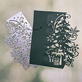 economico stencil da parete-1 pz albero di natale regalo cornice metallo taglio muore stencil per fai da te scrapbooking decorativo goffratura artigianale die taglio modello