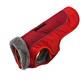 ieftine paltoane-Câini Pisici Γιλέκο Modă Petrecere Iarnă Reflexiv Impermeabil Respirabil Lavabil Comfortabil Crăciun Halloween În aer liber Casul / Zilnic Îmbrăcăminte pentru câini for Bichon Frise Pomeran un