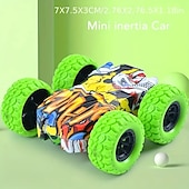 cheap RC Vehicles-Fun Double-Side Vehicle Inertia Safety Crashworthiness And Fall Resistance Shatter-Proof Model For Kids Boy Toy Car Halloween Thanksgiving Festival Gifts Halloween decor