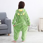 זול onesie pjs &amp; kigurumi-בגדי ריקוד ילדים חיה ביגוד שינה פיג&#039;מה אוברול תחפושת Onesie סוס נָמֵר חיה פיג&#039;מה אוברול פיג&#039;מת קיגורומי פיג&#039;מות תחפושת מצחיקה ל בנים ובנות קרנבל קָרִיקָטוּרָה