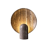 זול מנורת קריאה-מנורת שולחן דקורטיבי סגנון חלוד / בקתה / אומנותי עבור חדר שינה / משרד שרף