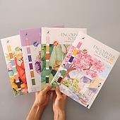 お買い得  アート＆絵画用品-1個 早期教育機 クリスマスプレゼント デコレーション ペーパー のために 学校用 学生 家 29.5*21.5cm