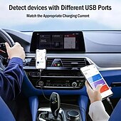 preiswerte Auto Ladegerät-Schnelle Autoladegeräte USB PD Typ C QC 3.0 Steckdosenadapter Schnellladung für 12 V 24 V Auto LKW Boot Wohnmobil Motorrad 12 V/24 V