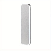 cheap Phone Holder-Cell Phone Holder Metal Slim Foldable Holder Mini Portable Desktop Cell Phone Holder Cell Phone Holder Aluminum Alloy Multi-Angle Adjustable Sticky Cell Phone Holder