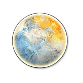 abordables peinture menée-Led peintureintérieur créatif moderne style nordique intérieur appliques chambre salle à manger en métal applique murale ip20 110-120v 220-240v