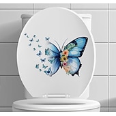olcso Dekoratív falmatricák-pillangó matrica meleg hálószoba matrica ablak matrica háttér fali dekoráció WC matrica csempe WC matrica karácsonyi dekoráció matrica