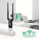 billiga Trådlösa routrar-trådlös wifi-signalförstärkare 300mbps 2,4g portabel signalförstärkare usb-driven högeffekt wifi-hotspot-förlängare för datorkontor inomhus